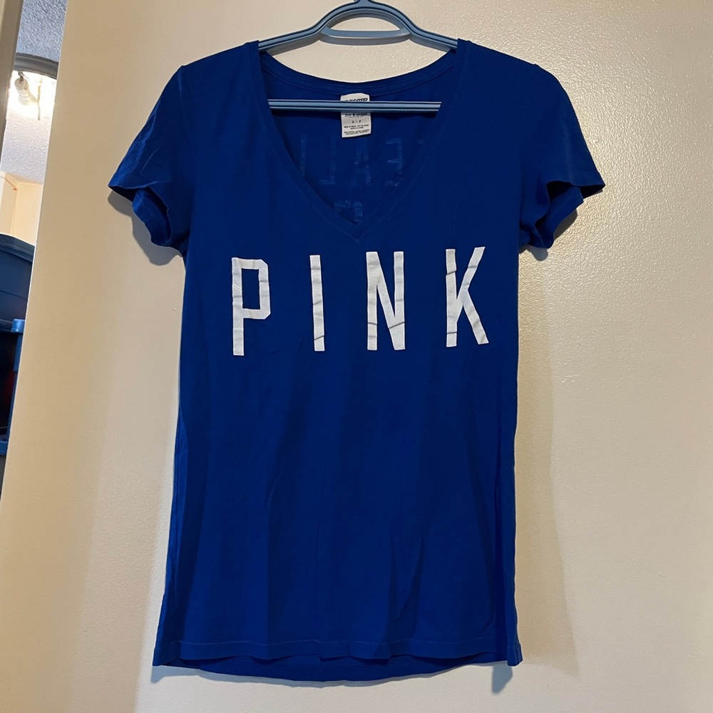 TORONTO BLUE JAYS PINK VICTORIAS SECRET 5th&OCEAN TEE